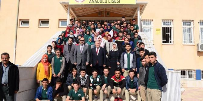 Mahçiçek, Kariyer Günleri’nde Öğrencilerle Buluştu