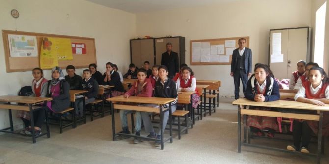 Besni Şehit İmam Tan Ortaokulunda Meslek Tanıtımı Yapıldı
