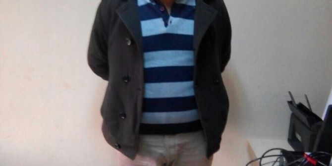 Sahte Başkomiser Altınlarla Fazla Kaçamadı