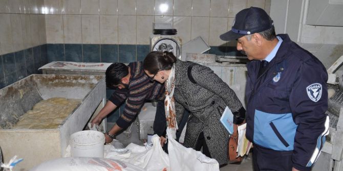 Yozgat’ta Zabıta Ekipleri Fırınları Denetledi