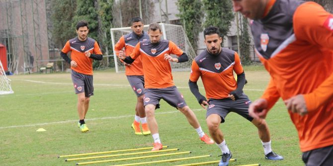 Adanaspor, Kardemir Karabükspor Maçı Hazırlıklarını Sürdürüyor