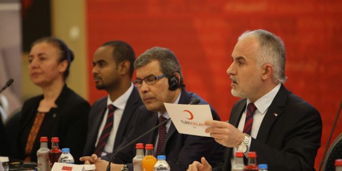 Açlıkla Mücadele Eden Afrika Halkına Türkiye Yardım Eli Uzatıyor