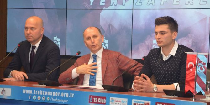 Trabzonspor’da Okay Yokuşlu 3 Yıllık İmzayı Attı