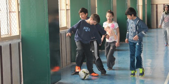 Bozüyük Belediyesinden Çocuklara Güvenli Spor Alanları