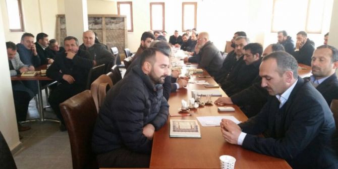 Araç Müftülüğünden Din Görevlilerine Eğitim