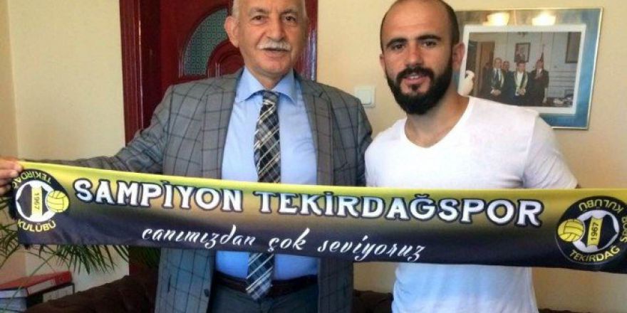 Tekirdağspor Kadrosunu Tamamlıyor
