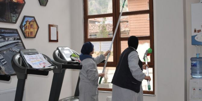 Bozüyük’te Bahar Temizliği