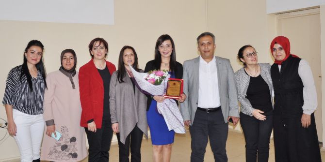 Erdemli Myo’da Dünya Kadınlar Günü Konferansı