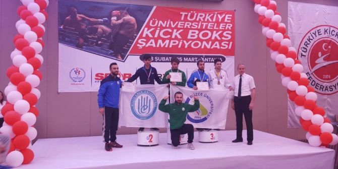 Beü Kick Boksta 7 Madalya Kazandı