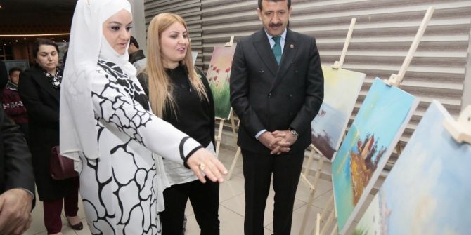 Eyyübiye Belediyesinden Kadınlar Günü Etkinliği