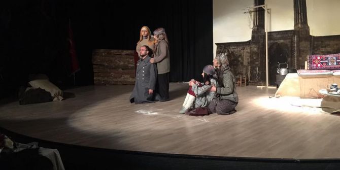 Ervak Sanat Tiyatrosu, Darıca’da