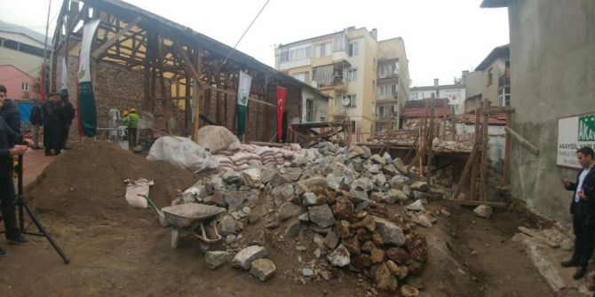 Osmangazi’de Bir Tarihi Miras Daha Ayağa Kalkıyor