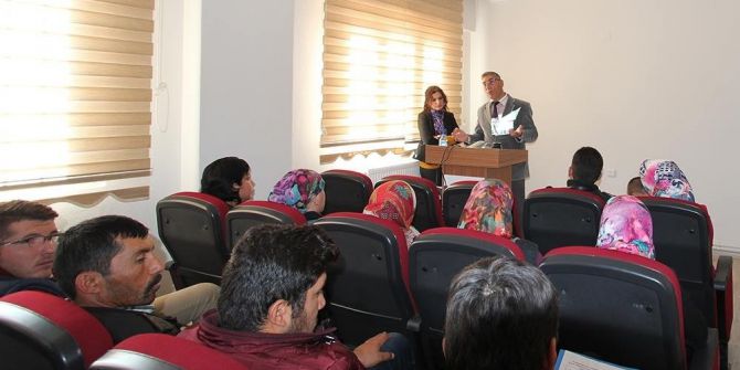 Osmaniye’de Safran Yetiştiriciliği Eğitimi