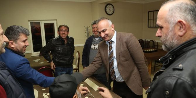 Başkan Yılmazer Vatandaşlarla Bir Araya Geldi