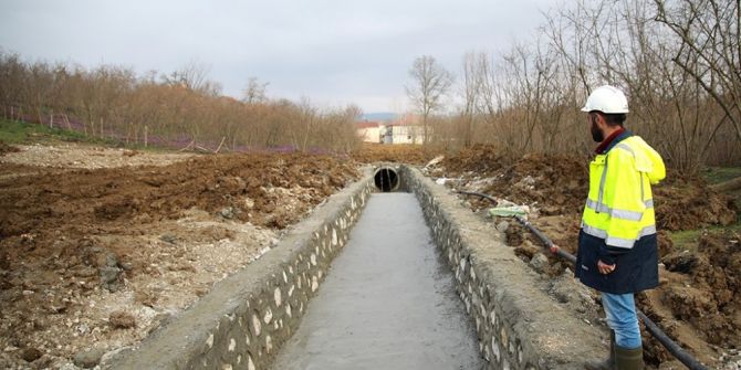 Gölkent’in Yağmur Suyu Sorunu Çözüme Kavuşturuldu