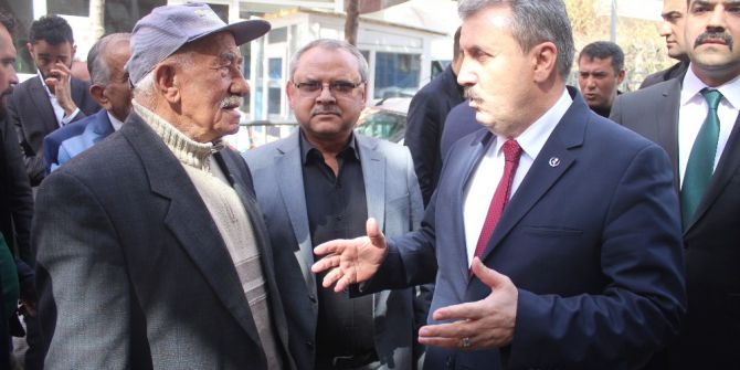 Bbp Genel Başkanı Destici: "Cumhurbaşkanı Almanya’ya Koyduğu Tavrın Arkasında Durmalı"