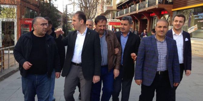 Ak Parti’den Referandum Ziyaretleri