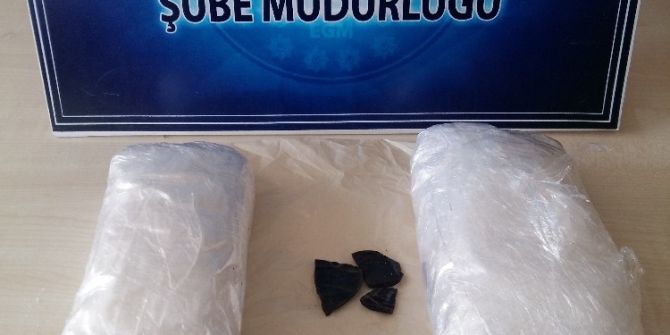 Polis 494 Gram Uyuşturucu Madde Ele Geçirdi