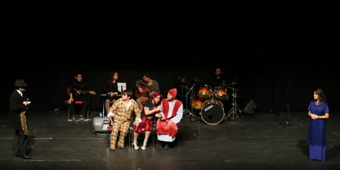 Denizli Büyükşehir Tiyatrosu Kadınlar İçin Sahne Aldı