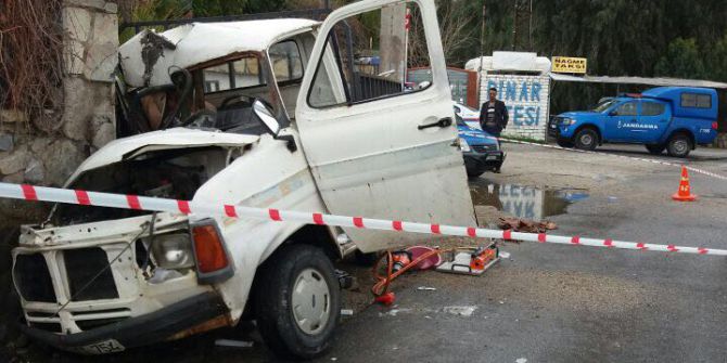 Bodrum’da Trafik Kazası; 2 Ölü