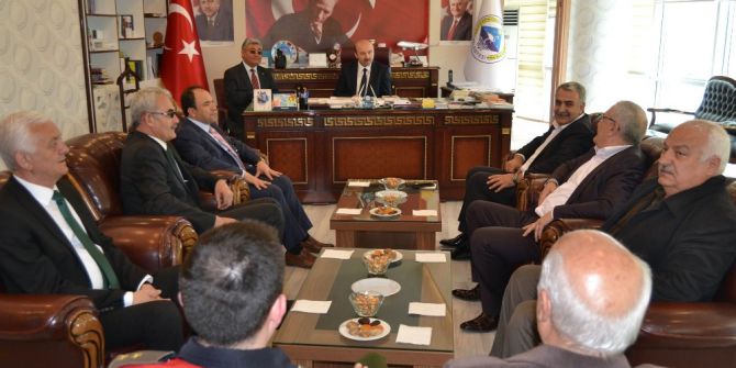 Bakan Yardımcısı Tüfekci’den Kulu’ya Ziyaret