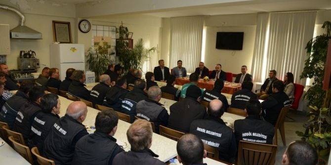 Aktaş Park Bahçeler Müdürlüğü Personeli İle Buluştu