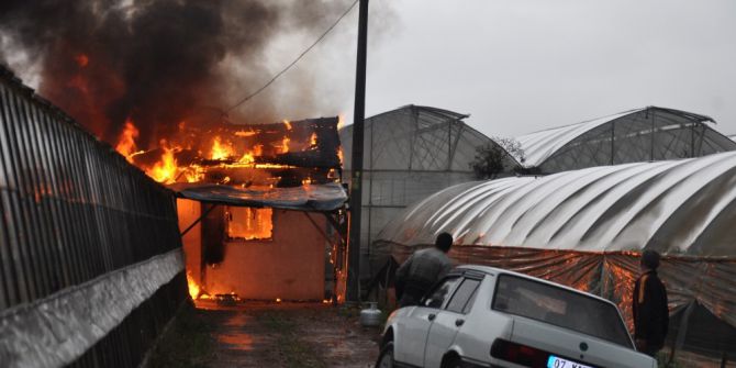 Sera Evi Küle Döndü