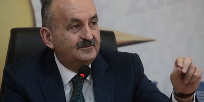 Bakan Müezzinoğlu: "2 Yılda Emekli Olmak Diye Bir Şey Yok"