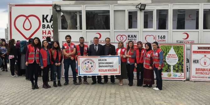 Bilecik Şeyh Edebali Üniversitesinde 3 Günde 632 Ünite Kan Toplandı