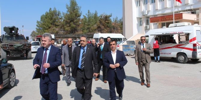 Tapu Ve Kadastro Genel Müdür Yardımcısı Hüseyin Kesimoğlu Deprem Bölgesini İnceledi