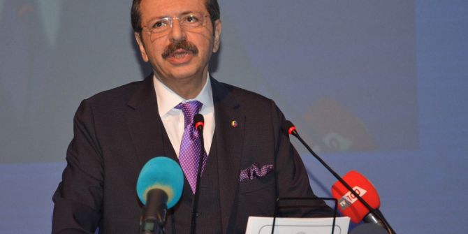 Tobb Başkanı Rifat Hisarcıklıoğlu: "Millet Teknolojiyi Para Kazanmak İçin Kullanıyor, Biz Küfretmek İçin"