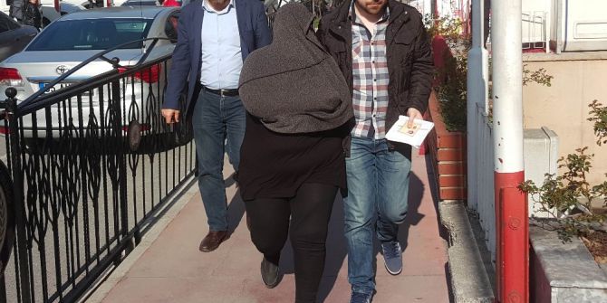 Cüzdan Hırsızlığına Tutuklama