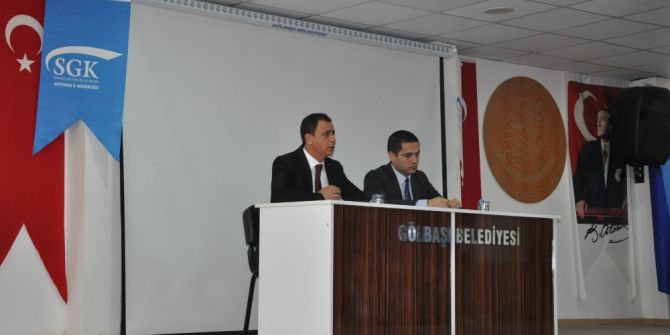 Gölbaşı’nda İpekyolu Kalkınma Ajansı Destek Programı Tanıtıldı