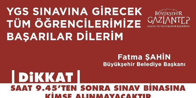 Sınav Koordinasyon Kurulundan Ygs Uyarısı