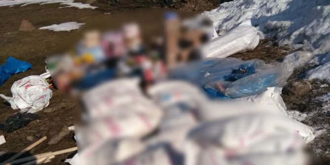 Bingöl’de Terör Örgütüne Ait Yaşam Malzemesi Ele Geçirildi