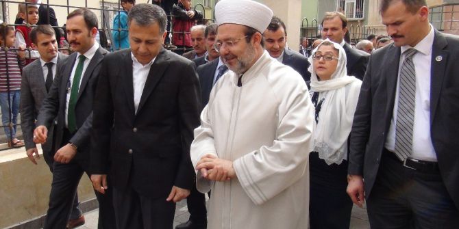 Diyanet İşleri Başkanı Görmez, Kudüs’teki Ezan Yasağını Değerlendirdi