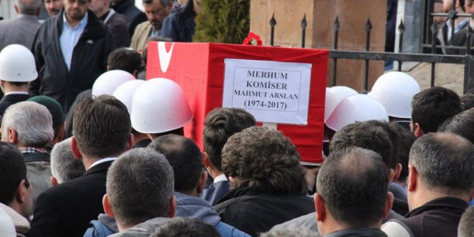 Görevi Başında Şehit Olan Komiser Arslan, Yozgat’ta Son Yolculuğuna Uğurlandı