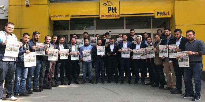 Ak Partili Gençlerden Kılıçadoroğlu’na ’Evet’ Postası