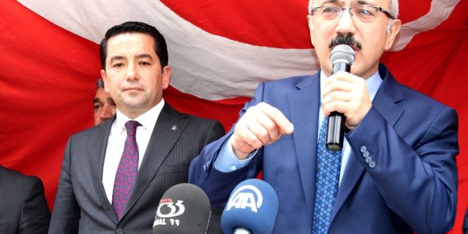 Kalkınma Bakanı Elvan: “Bazı Dış Mihraklar ‘Hayır’ Kampanyasına Destek Veriyor”