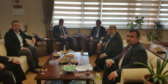 Okullardaki Eksikler İçin Bakan Yardımcısıyla Görüştüler