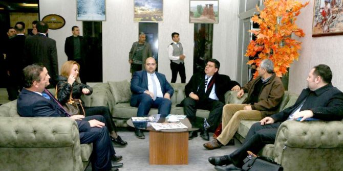 Kktc’den Erzurum Çıkarması