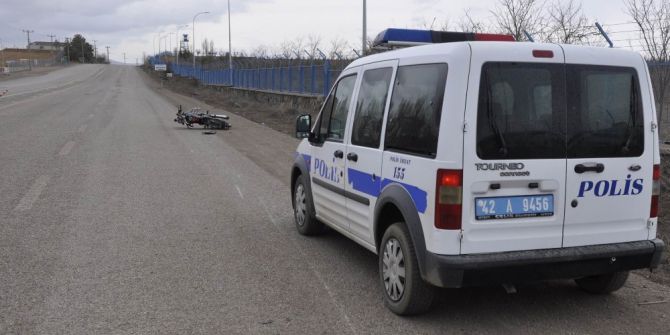 Seydişehir’de Motosiklet Kazası: 1 Yaralı