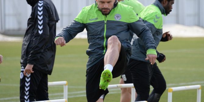 Konyaspor Taktik Çalıştı