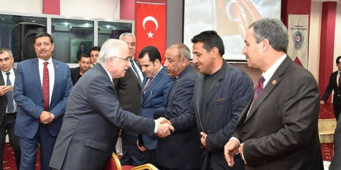 Vali Tuna Harranlı Kanaat Önderleriyle Buluştu