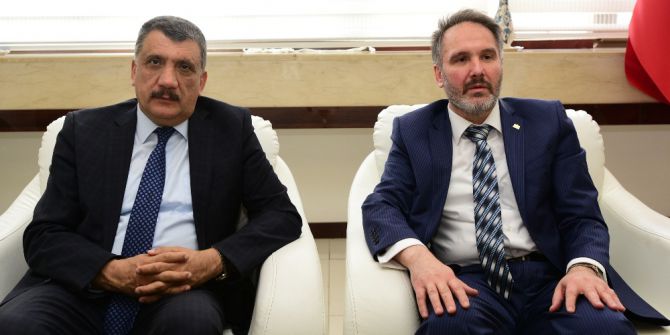 Bem-bir-sen Genel Başkan Yardımcısı Alper, Başkan Gürkan’ı Ziyaret Etti