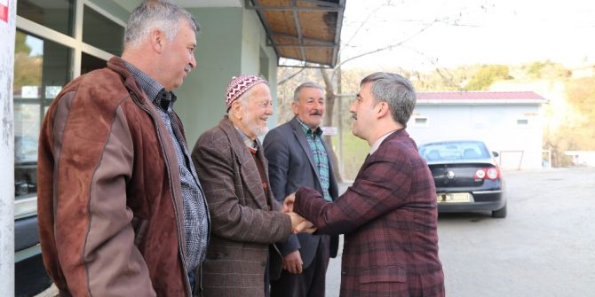 Başkan Şirin: "Biz Sizin İçin Varız, Her Daim Emrinizdeyiz"