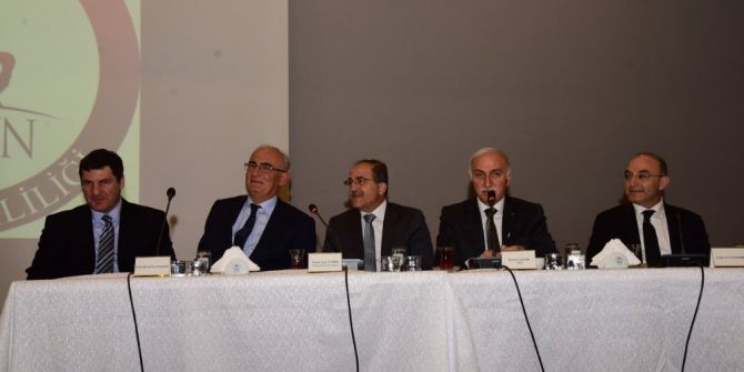 Vali Şahin: “Ovalardan Yeterince Yararlanamıyoruz”