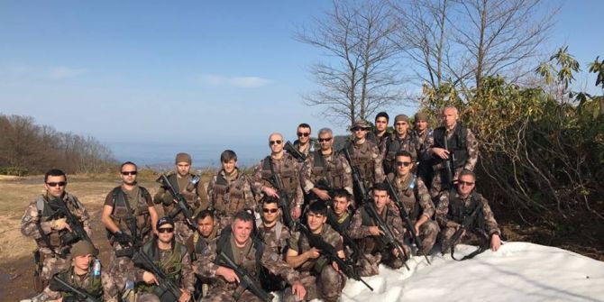 "Ejder Timi" Karadeniz’de Teröristlere Göz Açtırmıyor