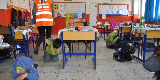 Tunceli’de Öğrencilere Afet Bilinci Eğitimi