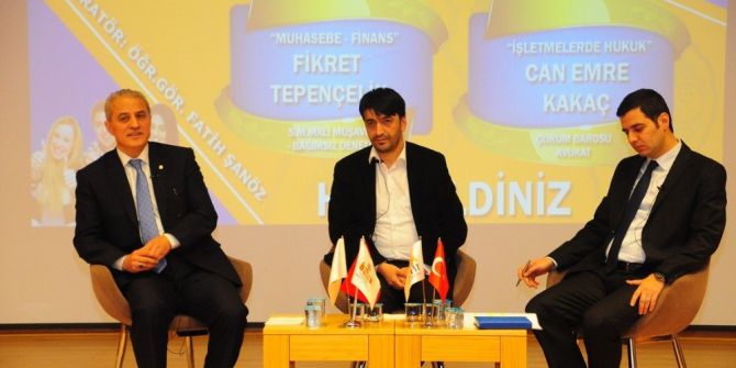 Tobb İl Genç Girişimciler Kurulu’ndan Söyleşi